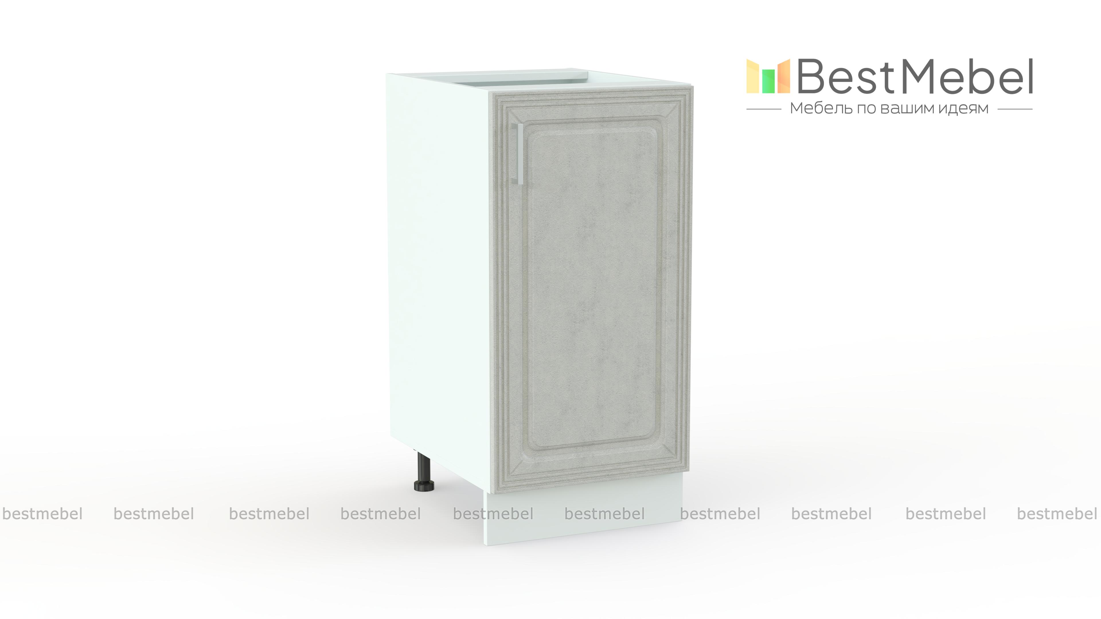 Тумба напольная 1 дверь Ника BMS - Фото