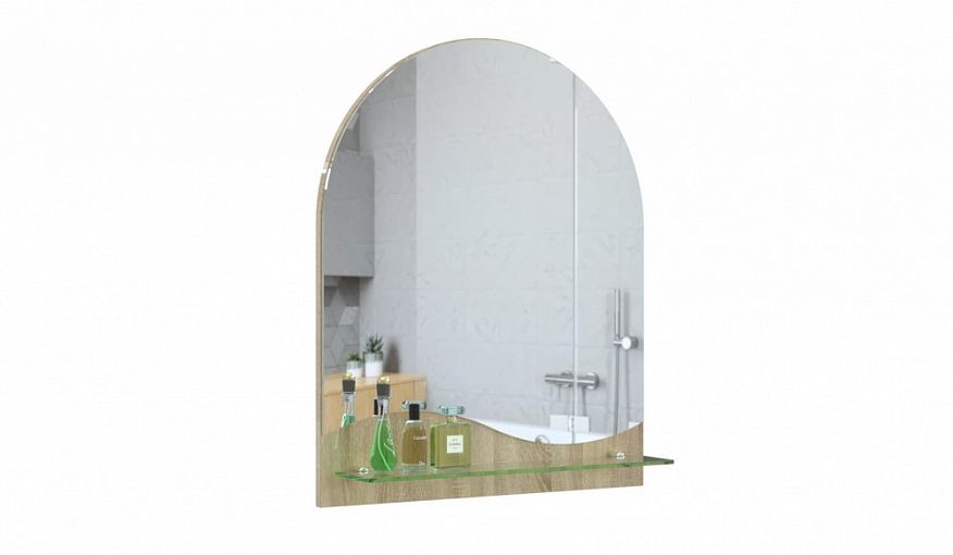 Зеркало для ванной Парсон 10 BMS - Фото