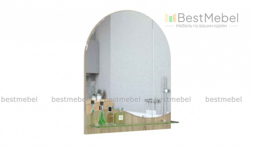 Зеркало для ванной Парсон 10 BMS