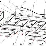 Схема сборки Кровать Стэлла 5 BMS