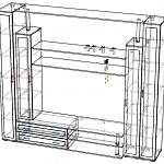 Схема сборки Стенка Новелла 7 BMS
