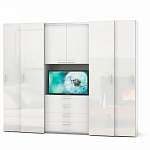 Шкаф-купе под ТВ 22 BMS - Фото 1