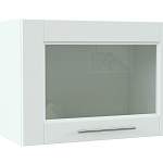 Шкаф верхний горизонтальный остекленный Сканди BMS - Фото 2