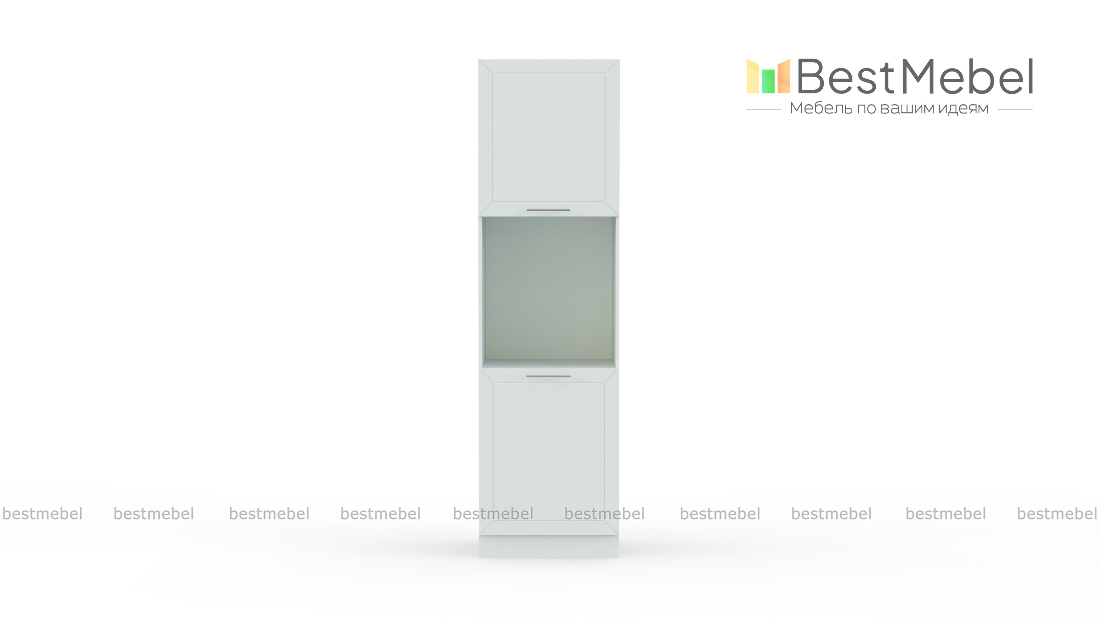 Шкаф пенал под бытовую технику с 2-мя дверцами Тетчер BMS - Фото