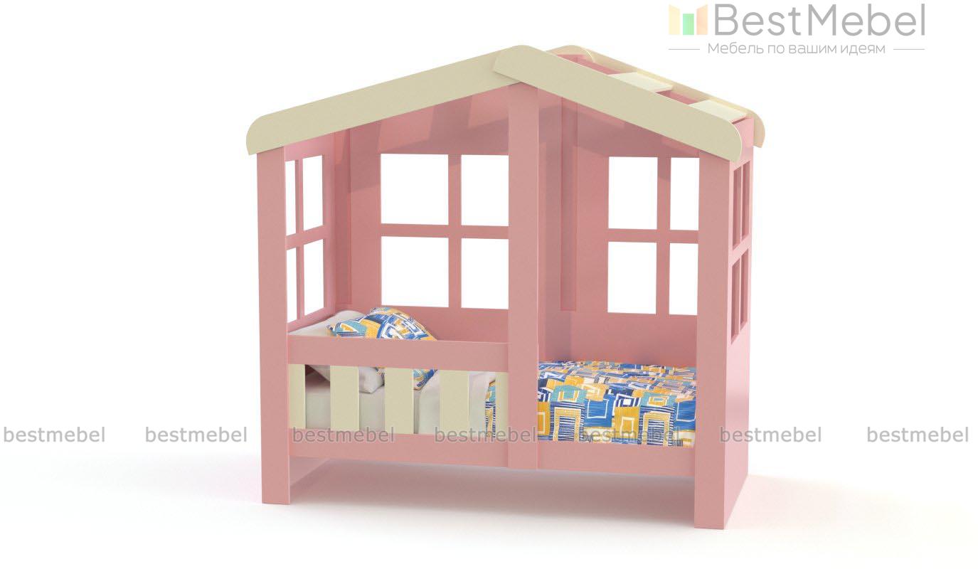 Кровать-домик Поль 10.5 BMS - Фото