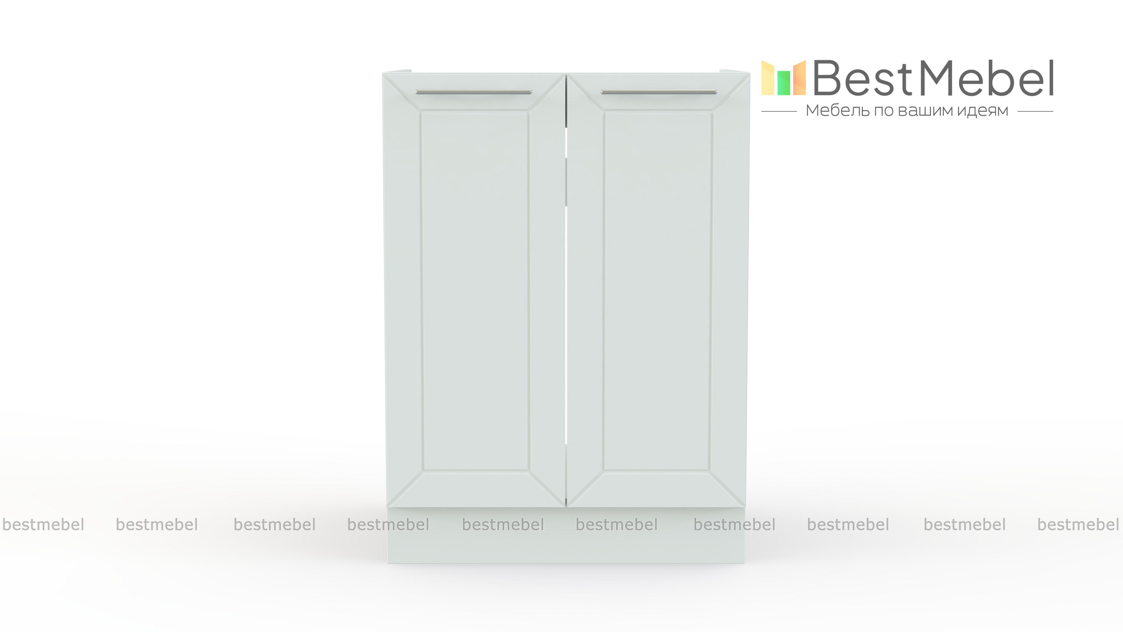 Шкаф нижний под мойку с 2-мя дверцами Тетчер BMS - Фото