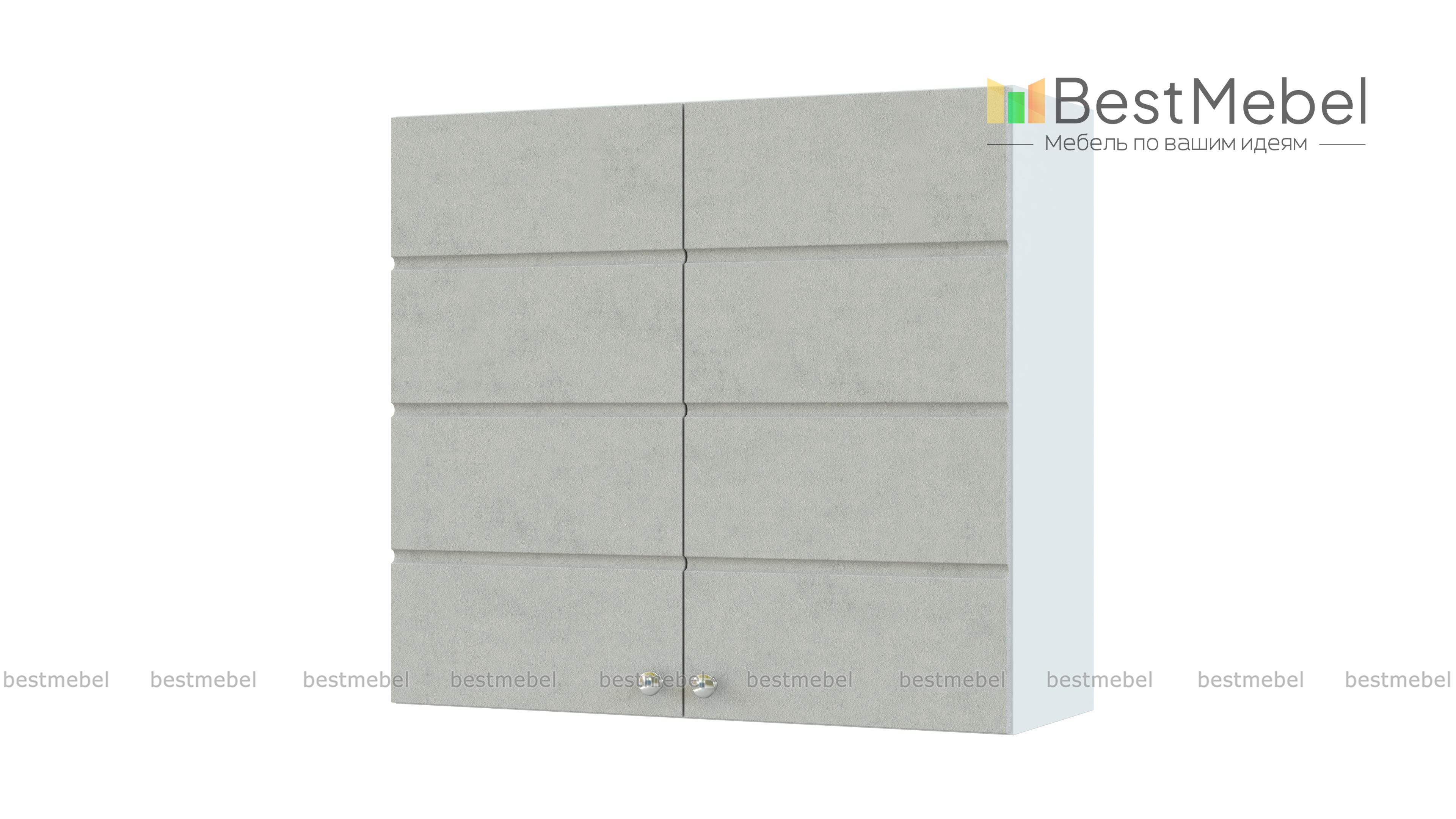 Шкаф-сушка Квадро глухой BMS - Фото