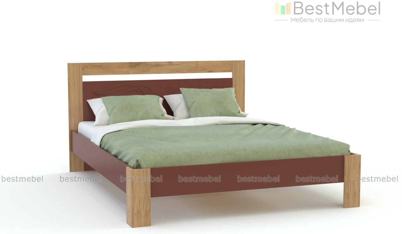 Кровать Элика 1 BMS - Фото