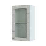 Шкаф-витрина Квадро 1 дверь BMS - Фото 4