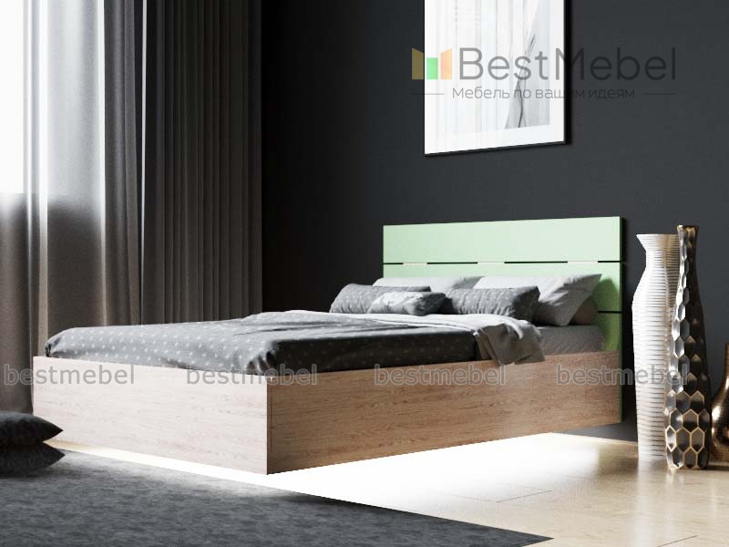 Кровать с подсветкой Торонто-4 BMS