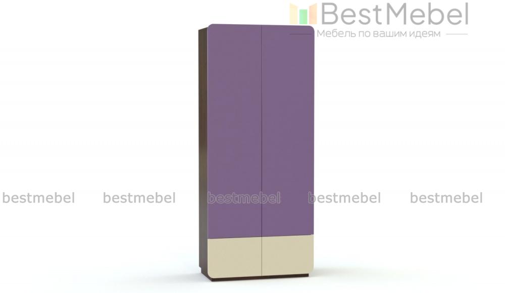 Распашной шкаф Мирена 9 BMS - Фото