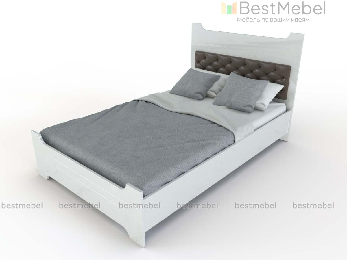 Кровать Мари Блеск 9 BMS - Фото