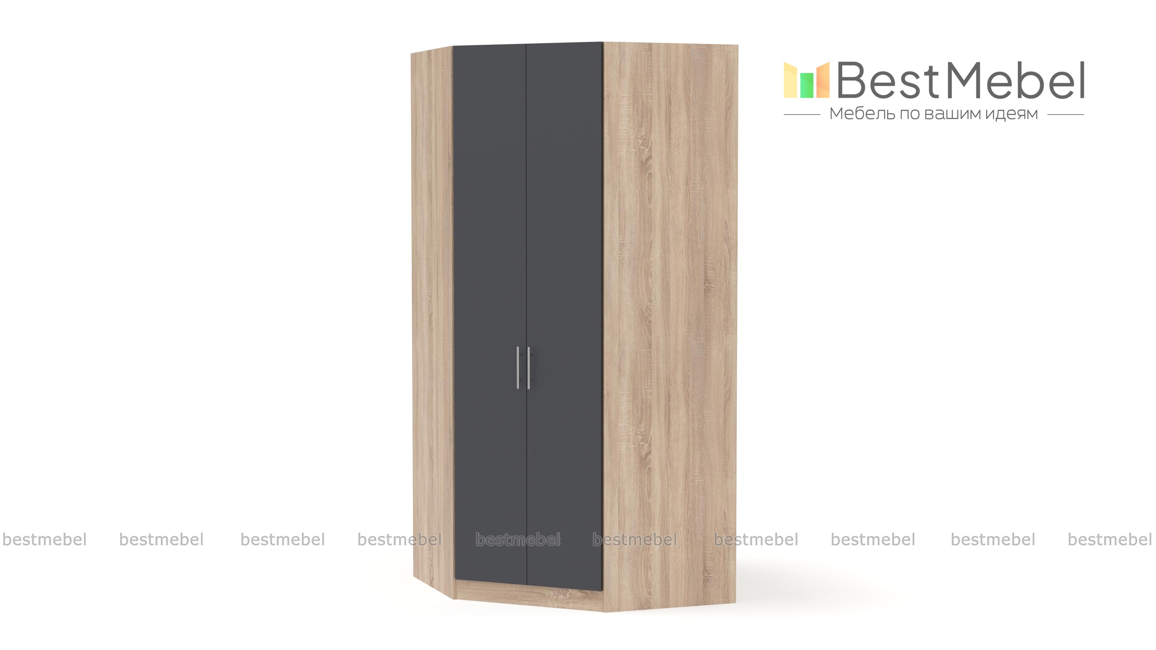 Шкаф угловой Маугли BMS - Фото