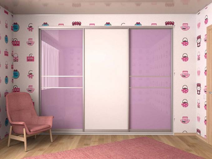 Шкаф-купе – 01129 BMS(Платье - Белье - Платье (3))