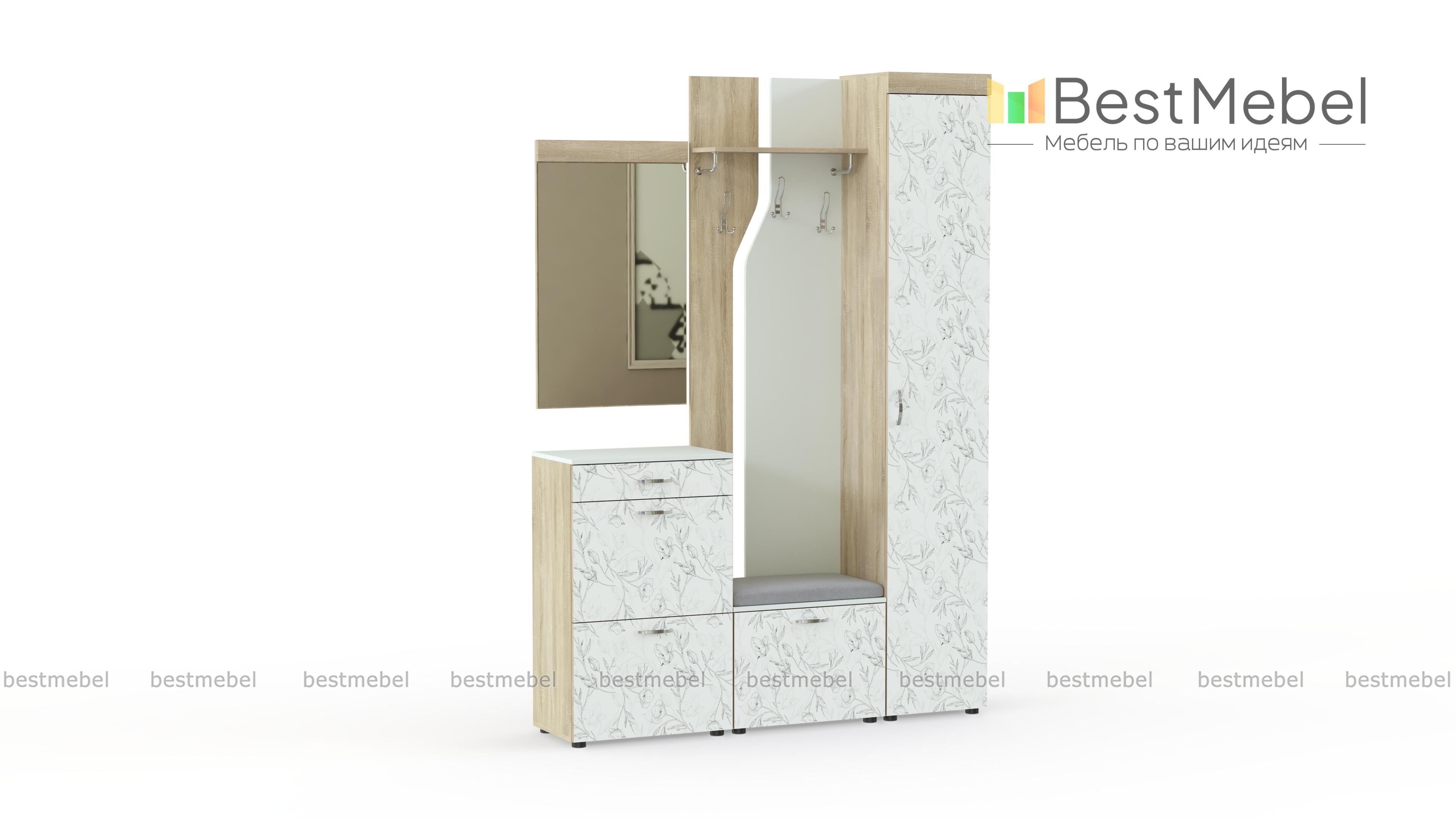 Прихожая Мэри 4 BMS - Фото