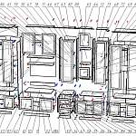 Схема сборки Мебельная стенка Глория 2 BMS