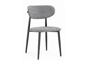 Стул на металлокаркасе Lisbon серого цвета