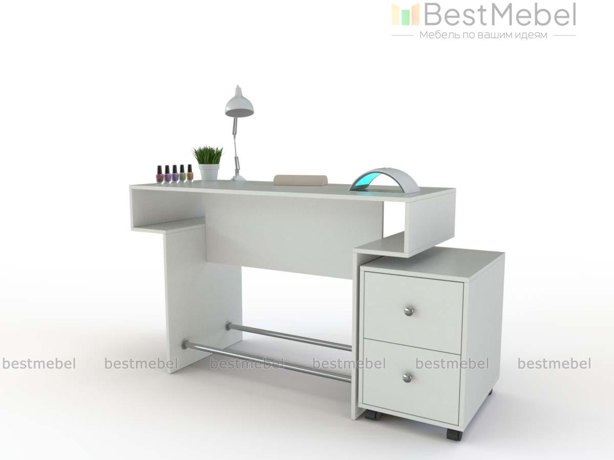 Маникюрный стол Берри BMS - Фото