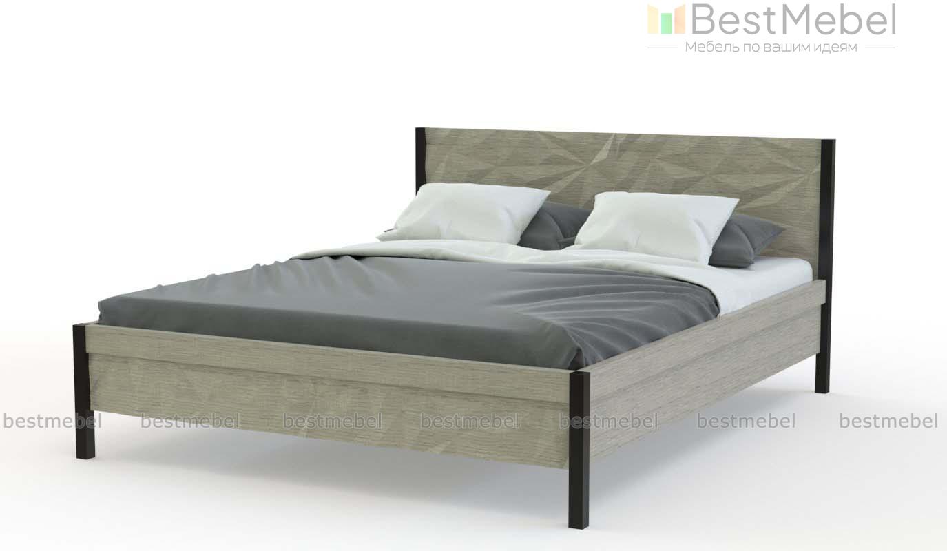 Кровать Эврил 1 BMS - Фото