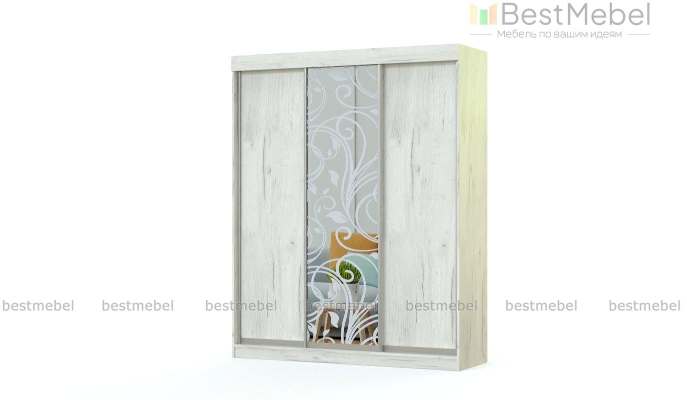 Шкаф-купе СП-4508 BMS - Фото