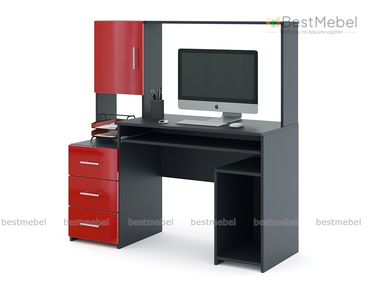Компьютерный стол Марти глянец 9 BMS