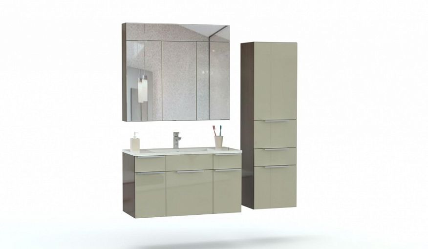 Мебель для ванной Женева 3 BMS - Фото