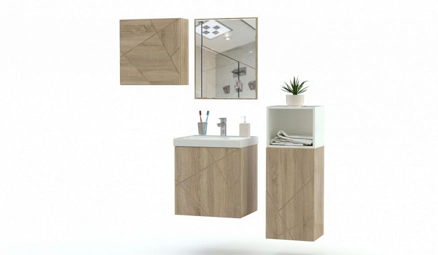 Мебель для ванной Альта 7 BMS - Фото
