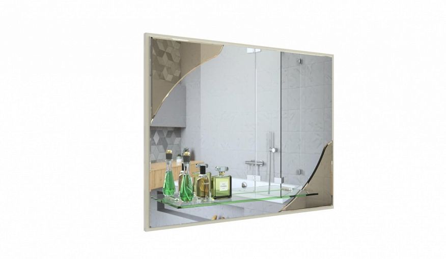 Зеркало для ванной Диалог 9 BMS - Фото