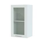 Шкаф верхний однодверный со стеклом Оля BMS - Фото 7