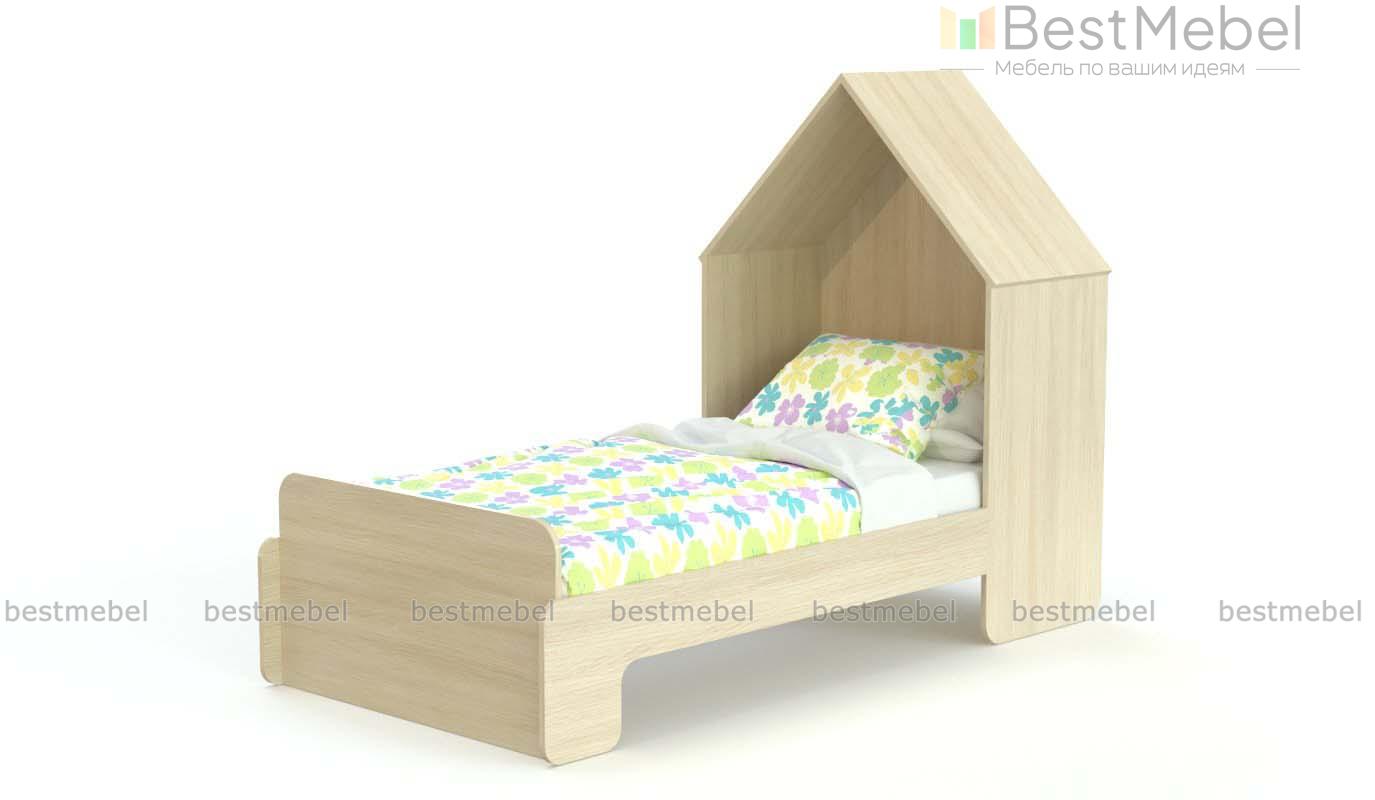 Кровать-домик Манхеттен 14.4 BMS - Фото