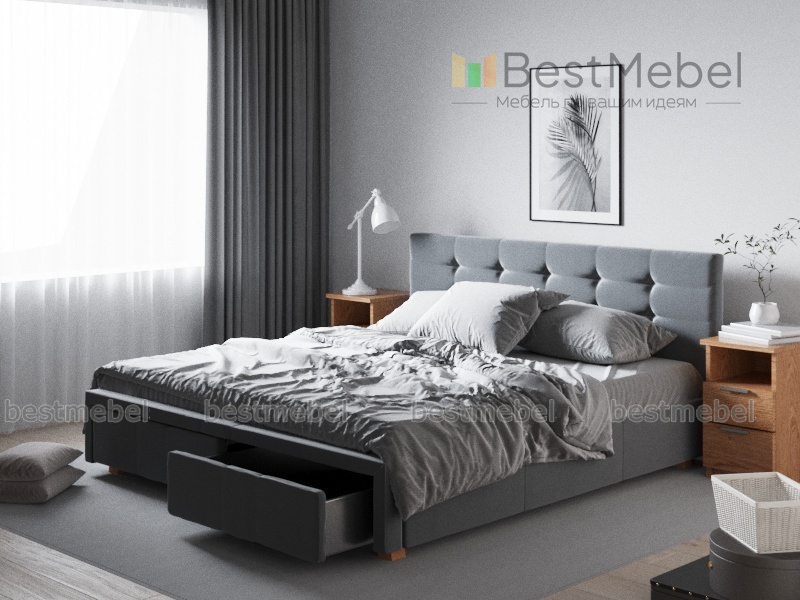 Кровать Ascot BMS