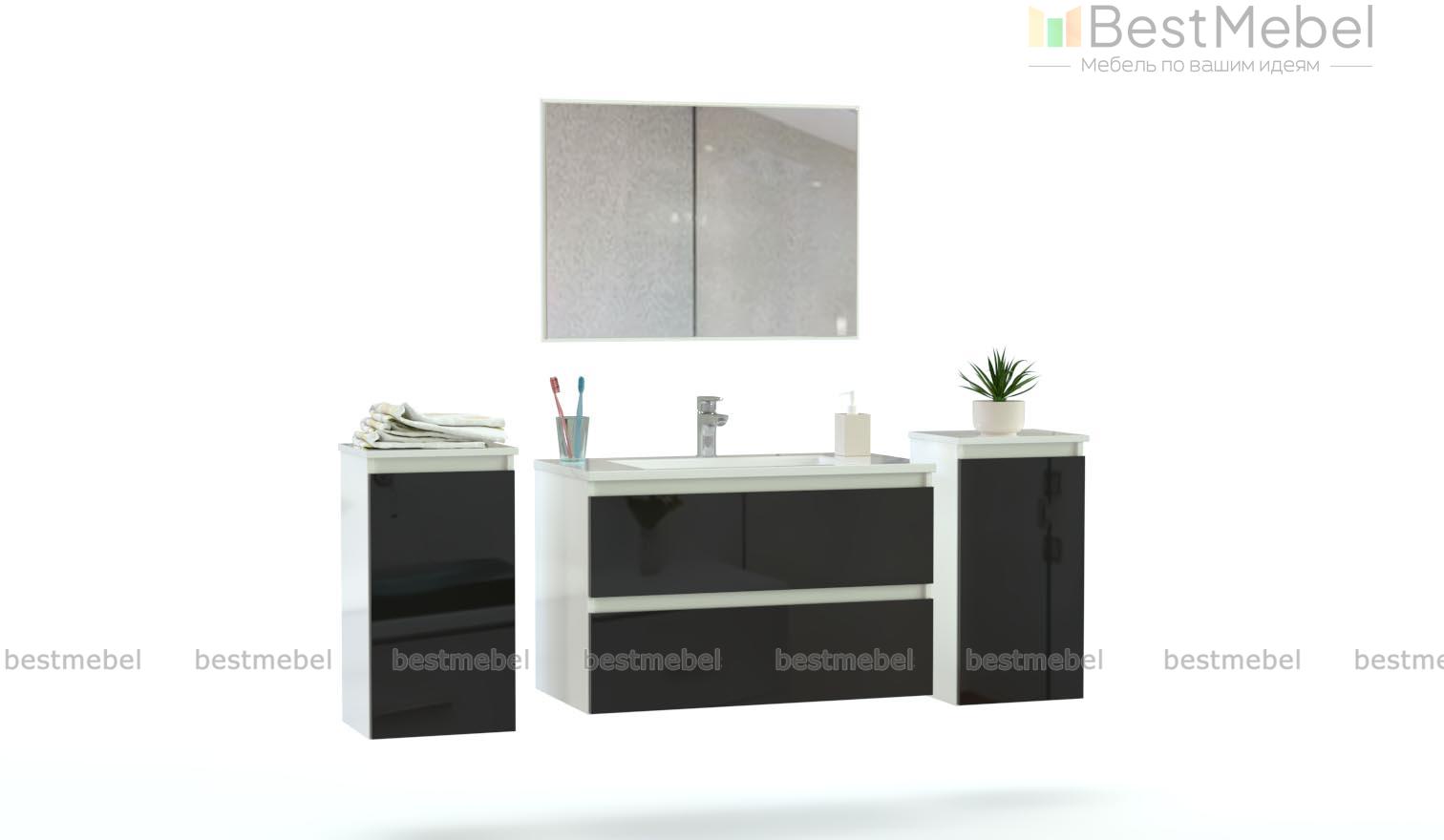 Мебель для ванной Шелти 4 BMS - Фото