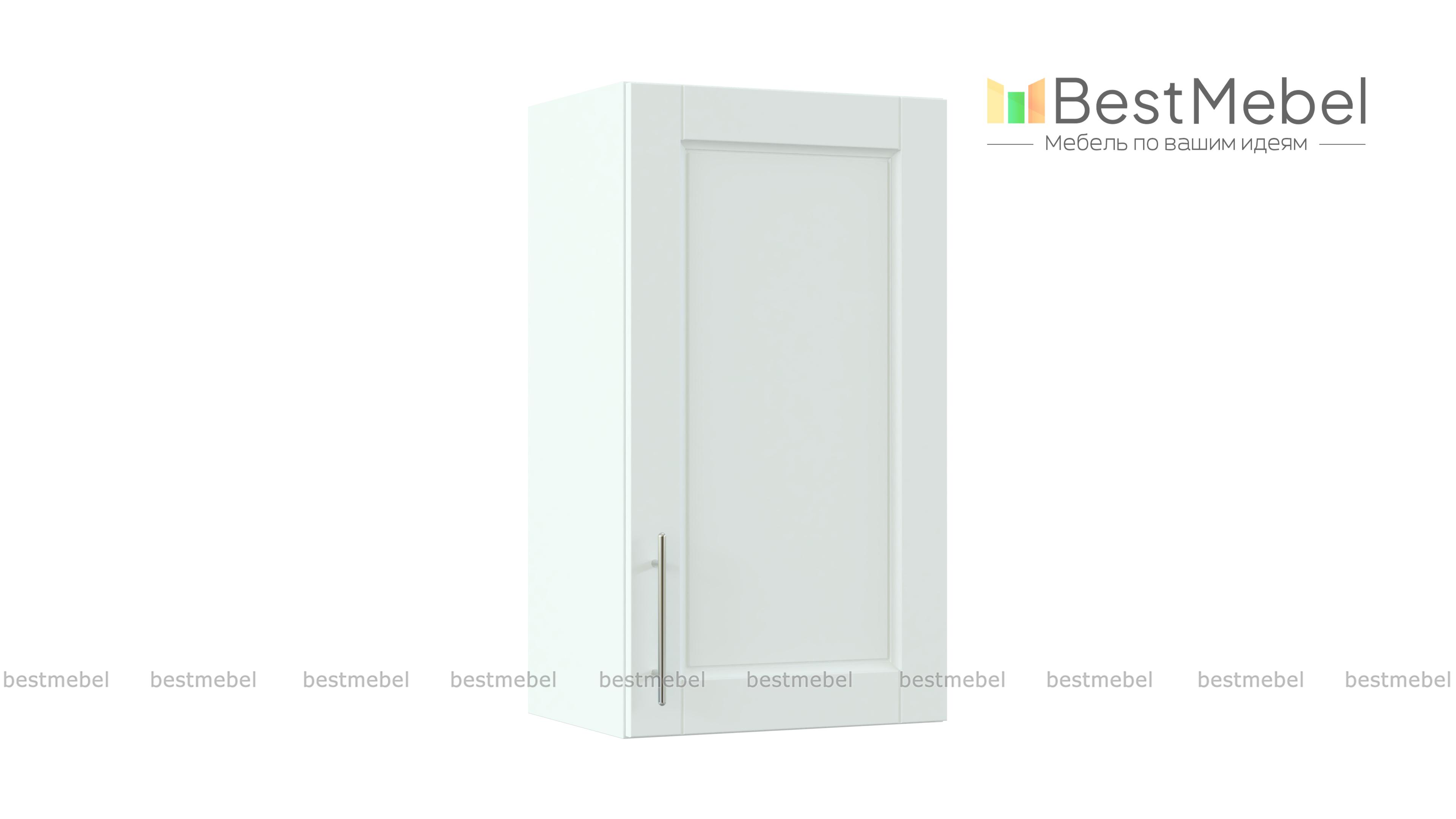 Шкаф верхний с 1-ой дверцей Сканди BMS - Фото