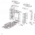 Схема сборки Шкаф-кровать трансформер Форт 3 BMS