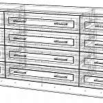 Чертеж Комод Карлос-069 BMS