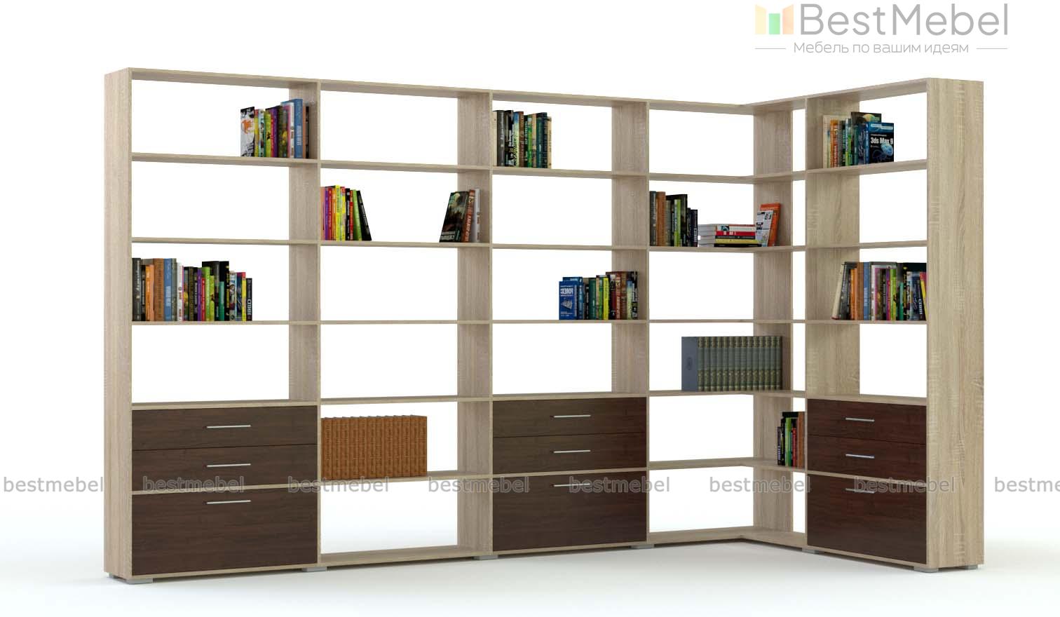 Стеллаж Ульяна 3 BMS - Фото