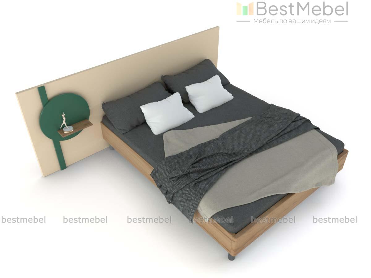 Кровать Марк - 2 BMS - Фото