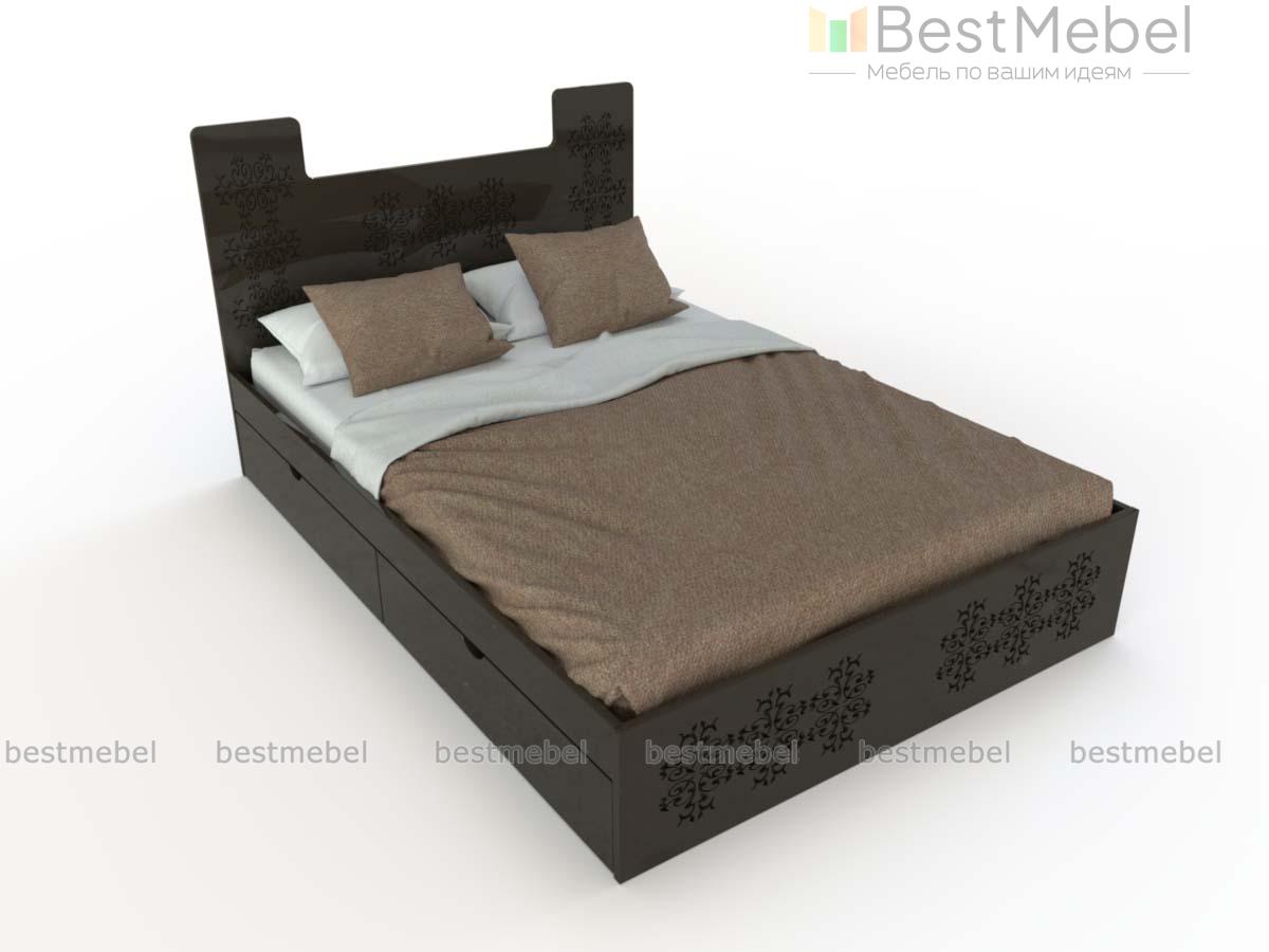 Кровать Мари Блеск 42 BMS - Фото