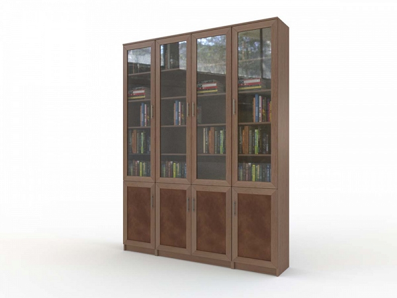 Стеклянные книжные шкафы-витрины - купить в Санкт-Петербурге от ...
