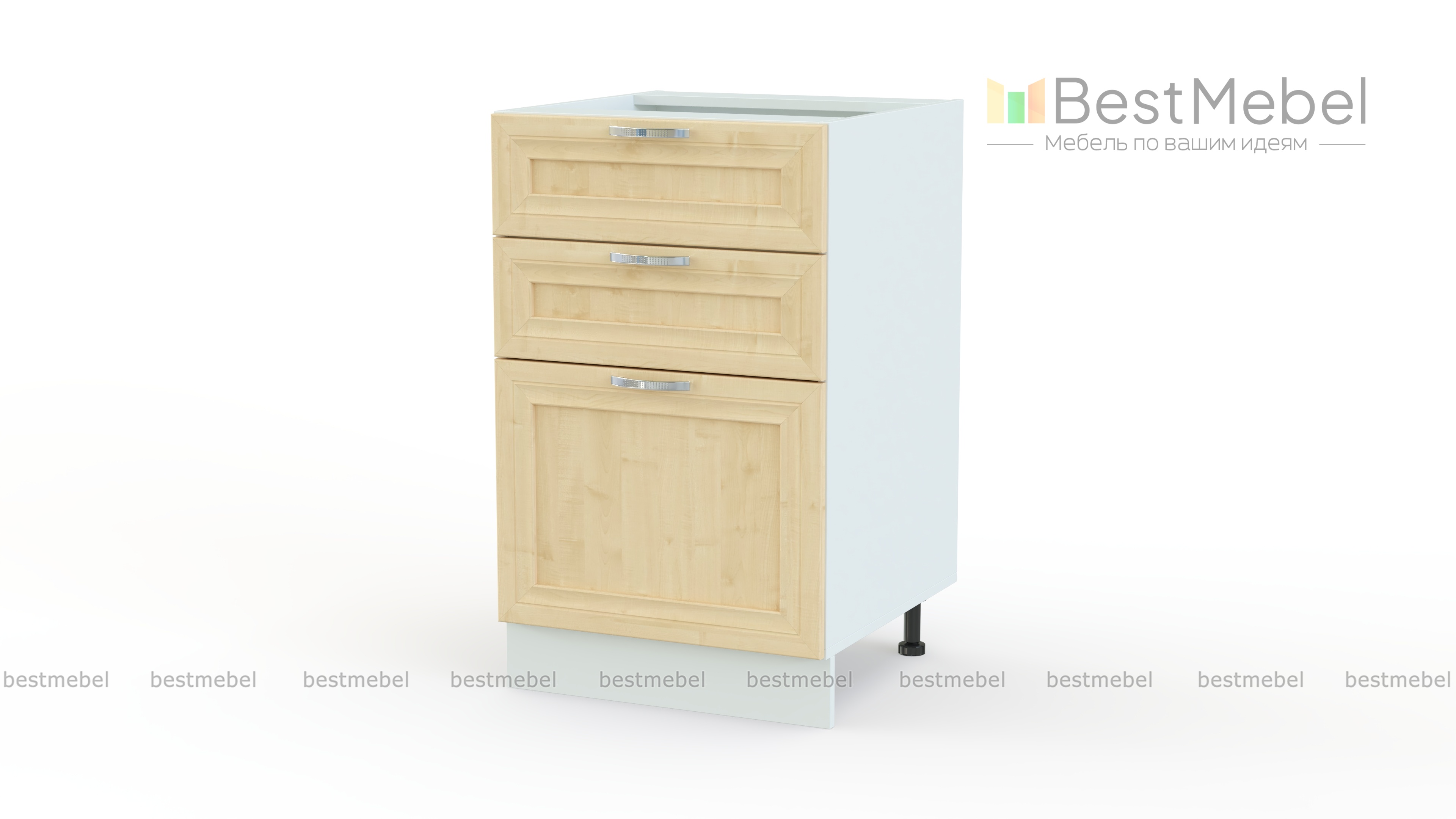 Тумба Трапеза Рамочная 3Я BMS