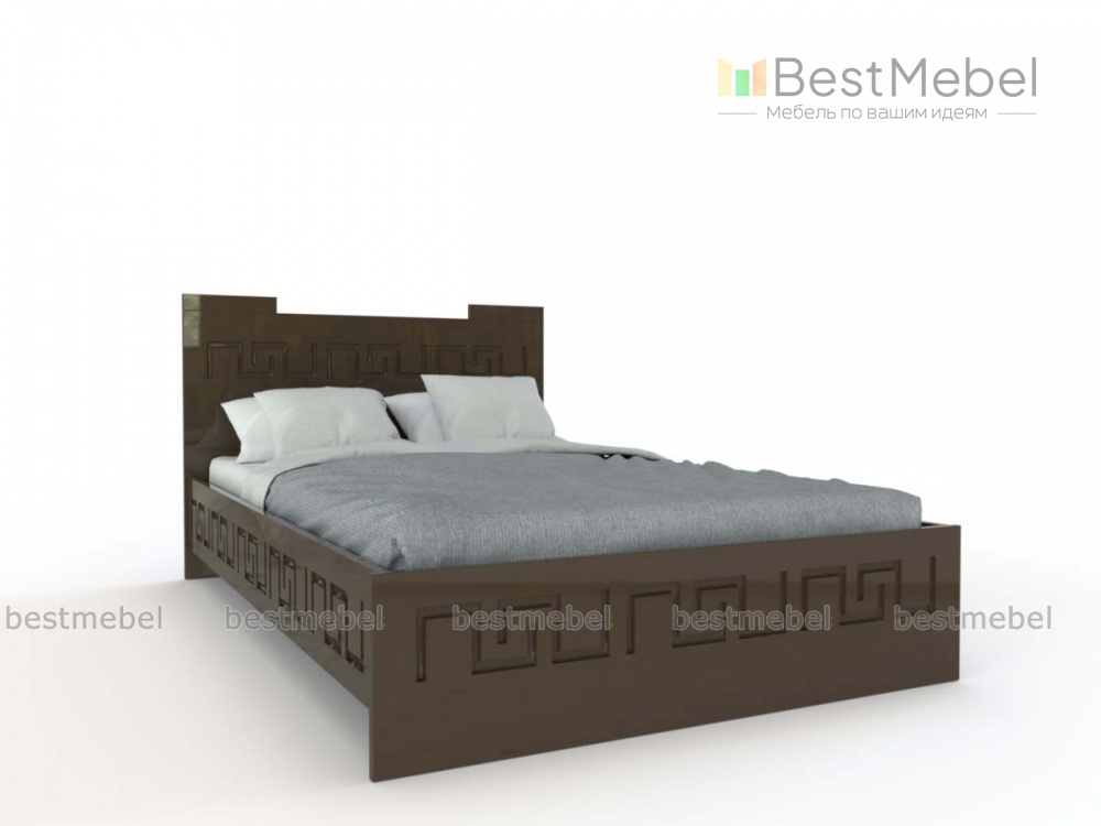 Кровать Мари Блеск 34 BMS