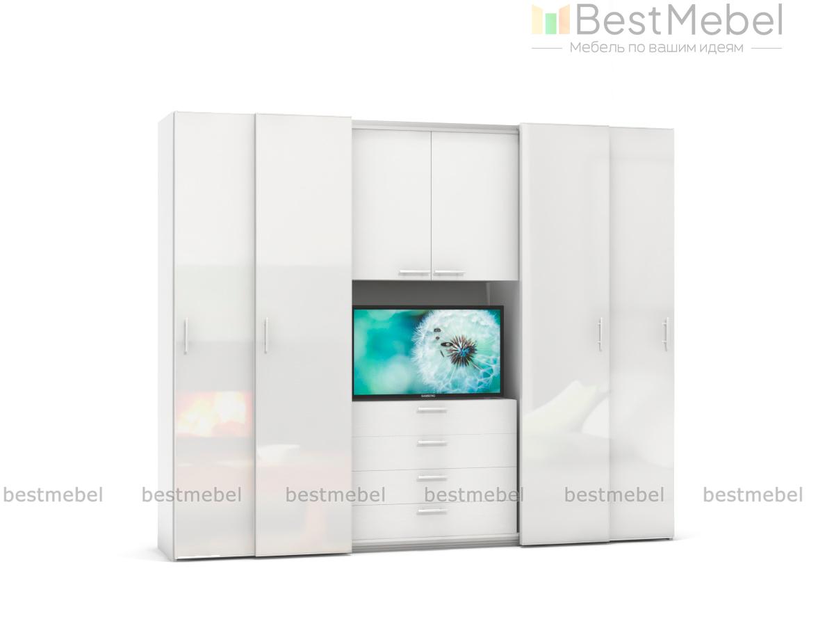Шкаф-купе под ТВ 22 BMS - Фото