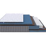 Матрас Essense Plus M Grey - Фото 1