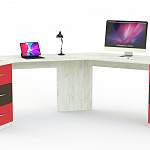 Письменный стол для двоих Дублин 99 BMS - Фото 8