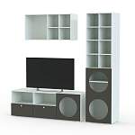 Стенка для гостиной Авелин 3 BMS - Фото 6