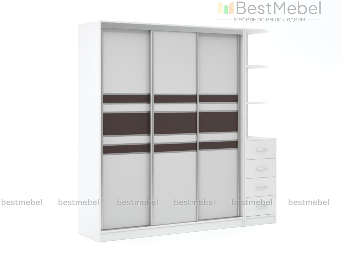 Шкаф-купе Альфа 2 BMS - Фото