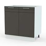 Стол рабочий 2-х дв. Олимпия  BMS - Фото 1