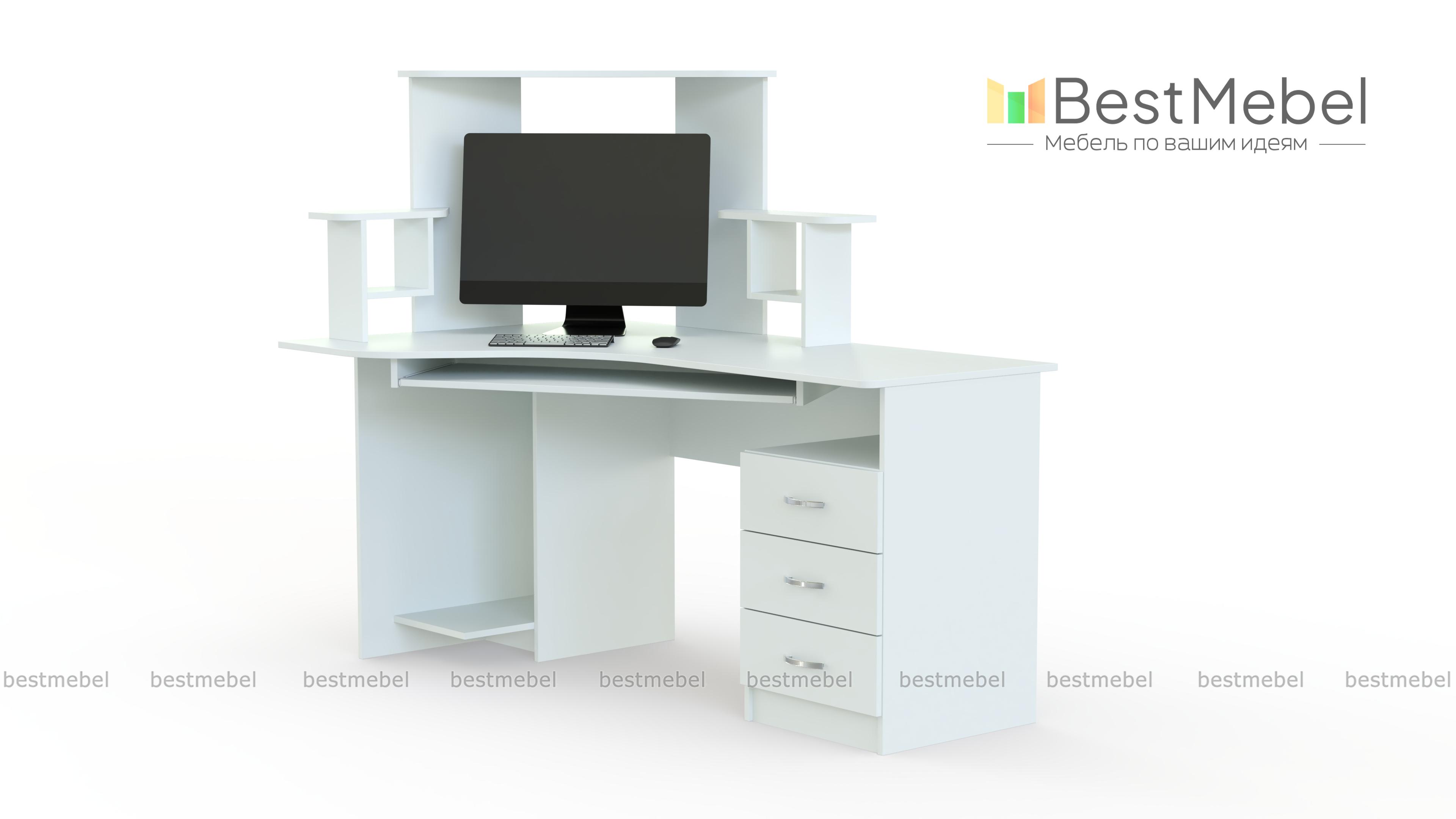 Стол компьютерный СКУ-4 BMS - Фото