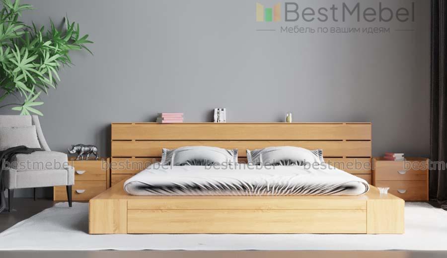 Кровать Сакура 19 BMS - Фото