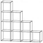 Схема сборки Стеллаж Стюарт BMS